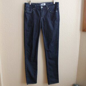 Paige Jeans Womens Size 29 Skyline Skinny Dark Wash Blue Denim Jeans